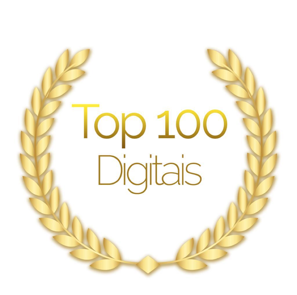 Estamos entre o TOP 100!