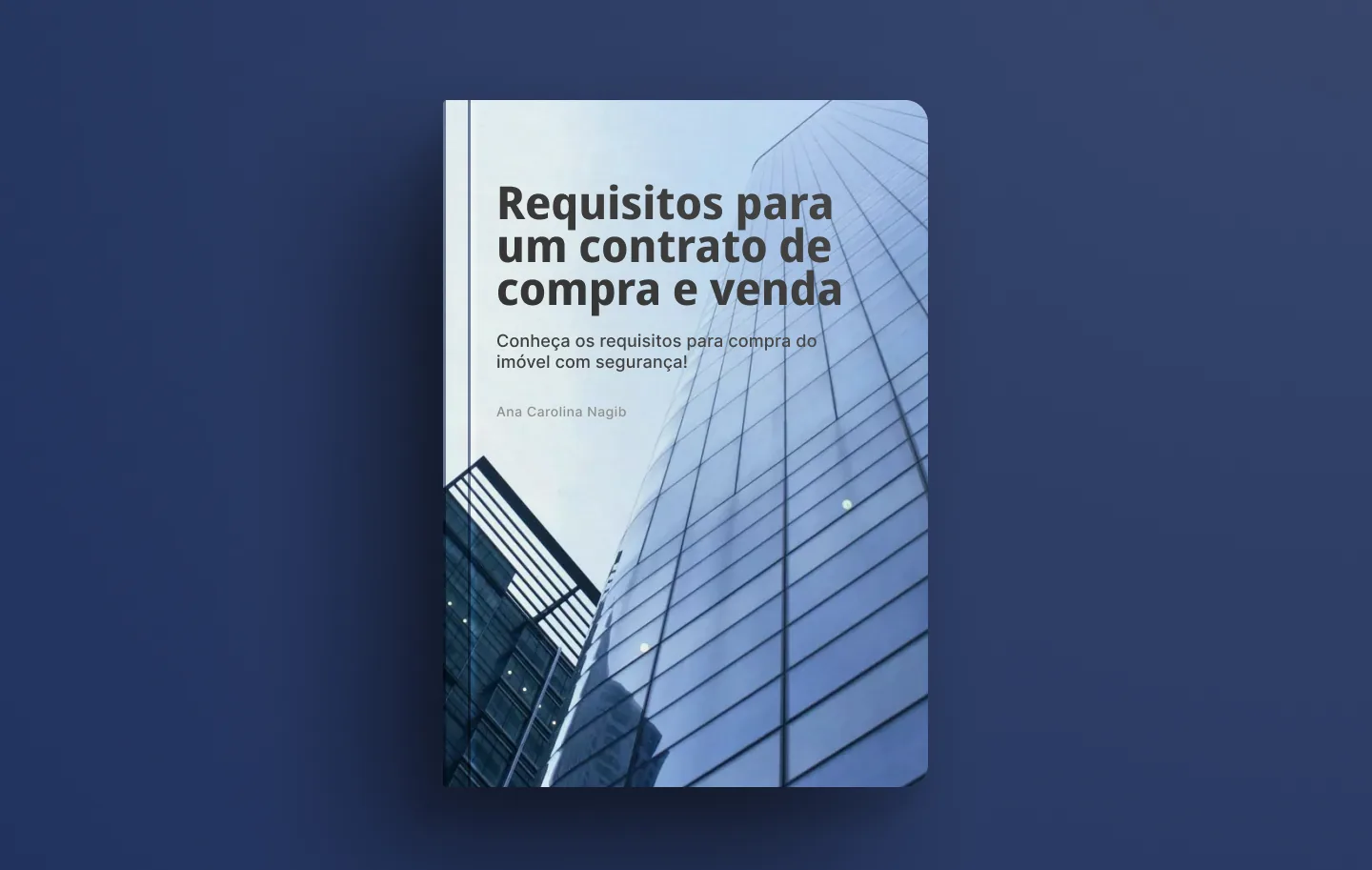 Ebook: Requisitos para um contrato de compra e venda