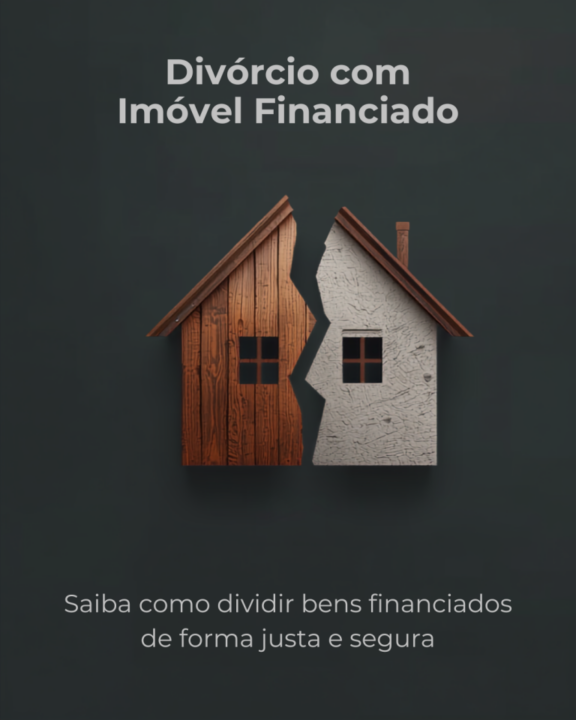 Imóvel financiado e divórcio: o maior erro é acreditar que a partilha é sobre o valor total do imóvel.