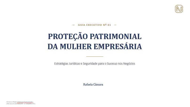 PROTEÇÃO PATRIMONIAL PARA MULHERES EMPRESÁRIAS